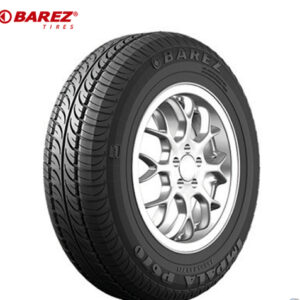 لاستیک بارز سایز 165/65R13 با طرح گل P670، یکی از گزینههای محبوب برای خودروهای سواری سبک شهری مانند پراید، تیبا و ساینا است.