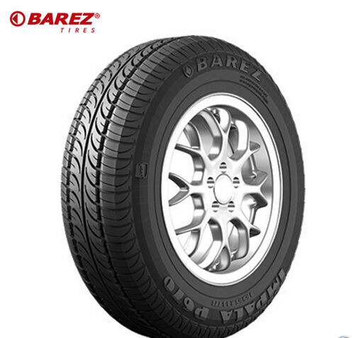 لاستیک بارز سایز 165/65R13 با طرح گل P670، یکی از گزینههای محبوب برای خودروهای سواری سبک شهری مانند پراید، تیبا و ساینا است.