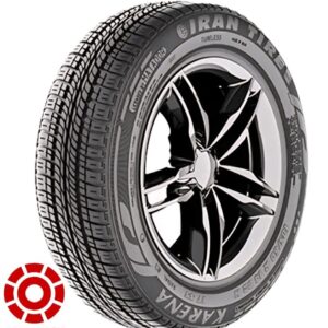 لاستیک ایران تایر مدل کارنا سایز ۱۸۵/۶۰ R14