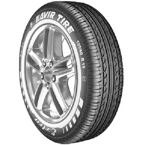 لاستیک کویرتایر KB12 سایز 165/65R13 با طرح آج چهار فصل و مناسب خودروهای سواری