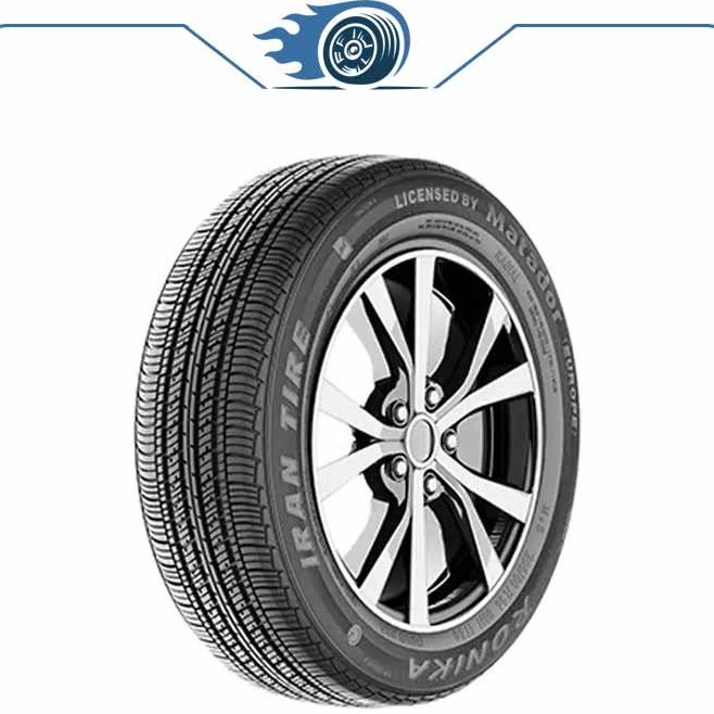 لاستیک ایران تایر مدل رونیکا سایز ۲۰۵/۶۰ R14 سال ۲۰۲۵