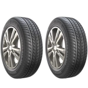 لاستیک یزد تایر سایز ۱۸۵/۶۵/۱۴ مدل Mercury رادیال، مناسب خودروهای سواری با طراحی آج چهار فصل