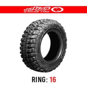 عکس مربوط به لاستیک خودرو گهر مدل Sezar (درجه یک) سایز 205/80R16