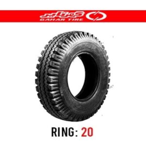 عکس مربوط به لاستیک گهر سایز 9/00R20
