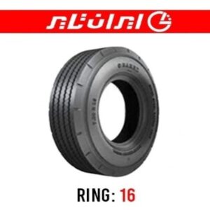 لاستیک ایران تایر مدل GL12 گل جلو نخی سایز 7.00R16 مناسب خودروهای نیمه‌سنگین