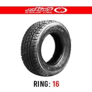 لاستیک خودرو گهر مدل Denza (درجه یک) سایز 225/75R16