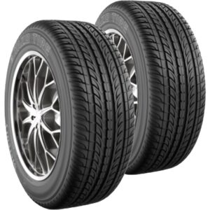 لاستیک یزدتایر مدل Mercury سایز 195/65R15، تایر چهار فصل خودروهای سواری، نمای نزدیک از آج و دیواره