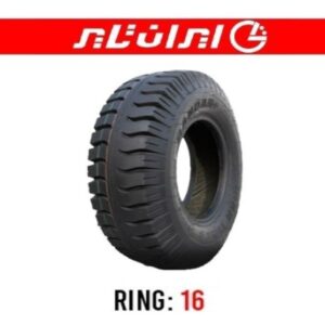 لاستیک ایران تایر Bandar گل عقب سیمی سایز 7.50R16 مخصوص خودروهای نیمهسنگین