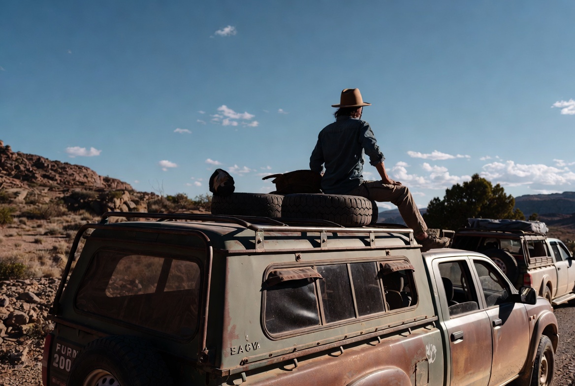 زندگی روی جاده (Life on the Road)