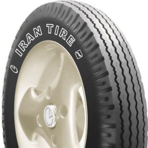 لاستیک ایران تایر سایز 7.00R16 گل ریز مناسب خودروهای باری سبک