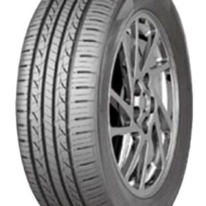 لاستیک هیلو سایز 185/65R14، تایر چهار فصل خودروهای سواری، نمای نزدیک از آج و دیواره
