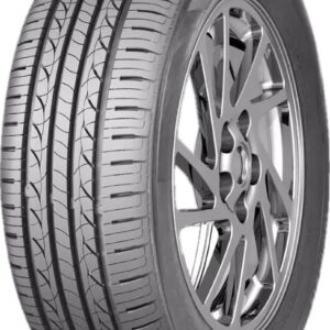 لاستیک هیلو سایز 205/60R15، تایر چهار فصل خودروهای سواری، نمای نزدیک از آج و دیواره