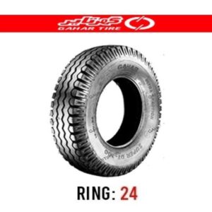مشخصات لاستیک گهر DT300 گل جلو سایز 12.00R24 (درجه یک)
