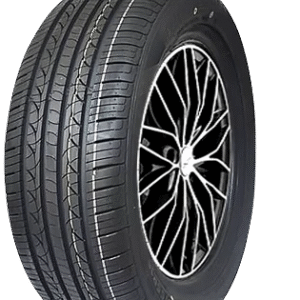 لاستیک هیلو سایز 205/60R14، تایر چهار فصل خودروهای سواری، نمای نزدیک از آج و دیواره