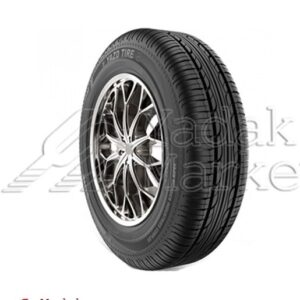 لاستیک یزدتایر مدل SUN سایز ۱۳ مناسب خودروهای سواری، با آج استاندارد و چسبندگی بالا.