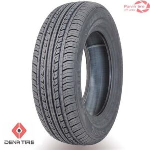 لاستیک دنا چهار فصل سایز ۱۸۵/۶۵/۱۴ با طراحی مقاوم و مناسب عملکرد در تمام شرایط آب‌وهوایی