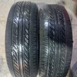 لاستیک دنا سایز 165/65R13 مدل Fire Storm 6000 چهار فصل، مناسب خودروهای سواری، نمای آج و دیواره تایر