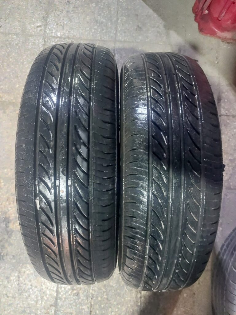 لاستیک دنا سایز 165/65R13 مدل Fire Storm 6000 چهار فصل، مناسب خودروهای سواری، نمای آج و دیواره تایر