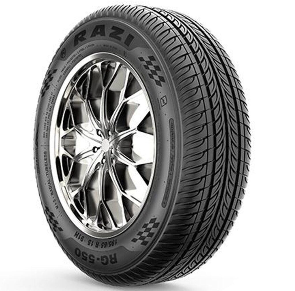لاستیک رازی RG550 سایز 205/60R15 مناسب خودرو سواری چهار فصل