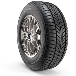 تصویر لاستیک یزد تایر مدل اورانوس سایز 175/60R13 با طراحی رادیال و آج مناسب جاده
