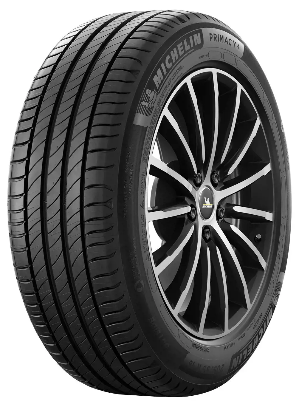 لاستیک میشلن Primacy 4 سایز 235/55R18 با طراحی آج ایمن و پریمیوم