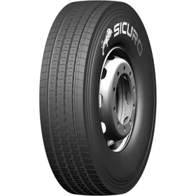 لاستیک (تایر)سایز 315/80R22.5 برند سکورو ( sicuro )گل جلو