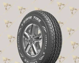 لاستیک وانت کویر تایر KB6000 سایز 195R14C