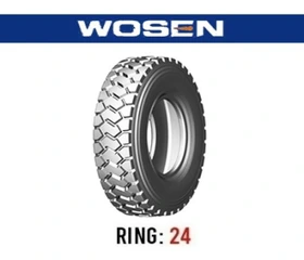 تصویر لاستیک (تایر) ووسن مدل WS826 سایز ۱۲.۰۰R۲۴ گل معدنی