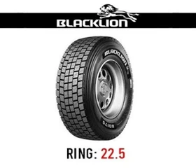 لاستیک کامیونی بلک لاین 315/80R22.5 سیمی گل عقب مناسب محور عقب