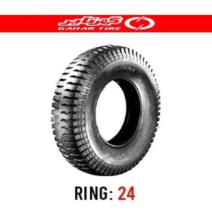 تصویر لاستیک (تایر) گهر مدل DT200 (گل عقب،درجه یک) سایز 12.00R24 (325/95R24)