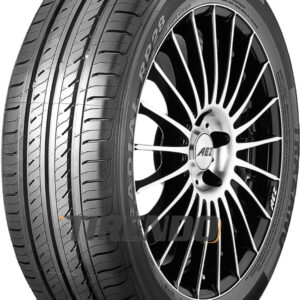 لاستیک ترازانو مدل RP28 سایز 195/60R14 چهار فصل با طراحی آج متقارن