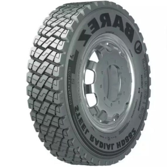 لاستیک (تایر) سایز 315/80R22.5 برند بارز مدل HD882 (گل معدنی)