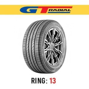 لاستیک جیتی رادیال Champiro Ecotec سایز 175/60R13