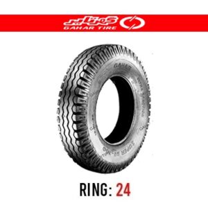 تصویر لاستیک سنگین گهر مدل DT300 (گل جلو،درجه یک) سایز 12.00R24 (325/95R24)