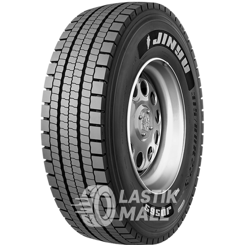 عکس لاستیک لاستیک (تایر) جینیو سایز 315/70R22.5 گل JD565