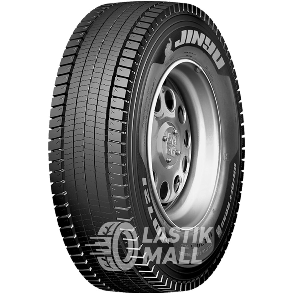 لاستیک (تایر) جینیو سایز 295/60R22.5 گل JD577