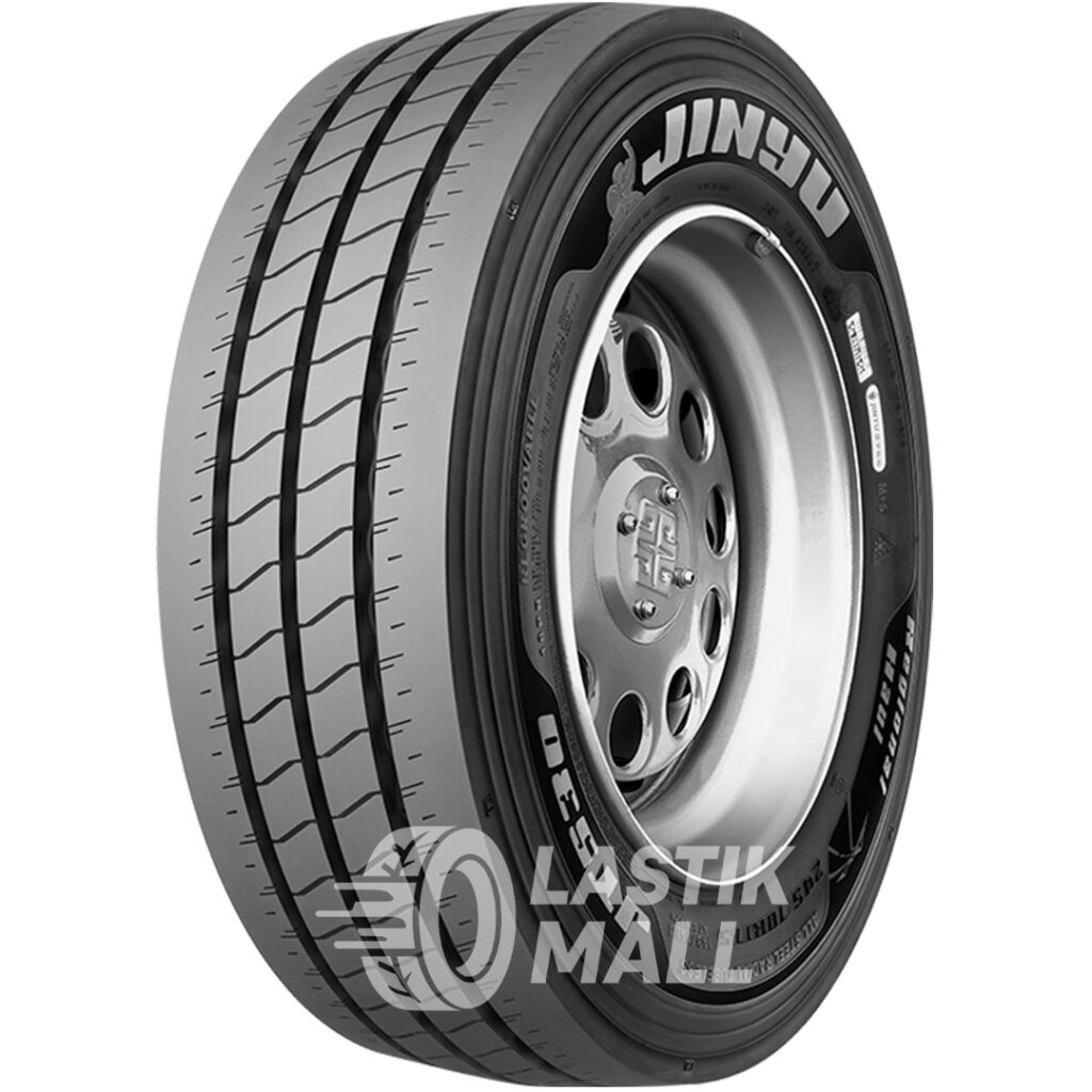 لاستیک (تایر) جینیو سایز 265/70R19.5 گل JT530