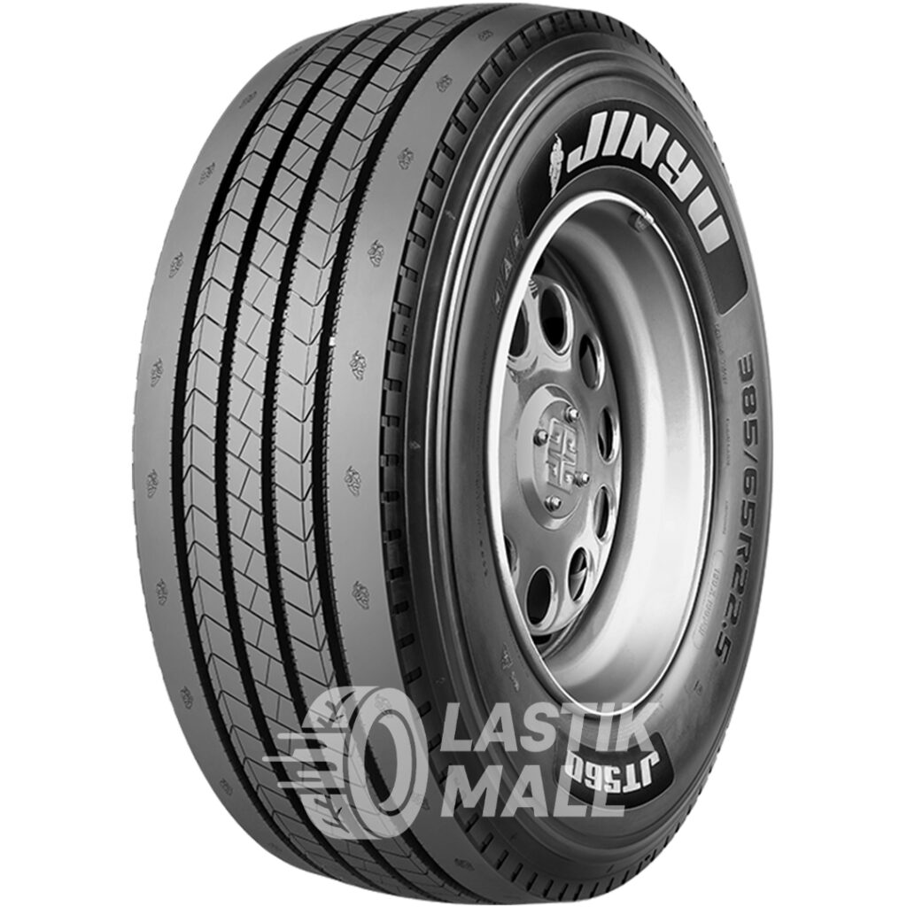 لاستیک (تایر) جینیو سایز 385/65R22.5 گل JT560