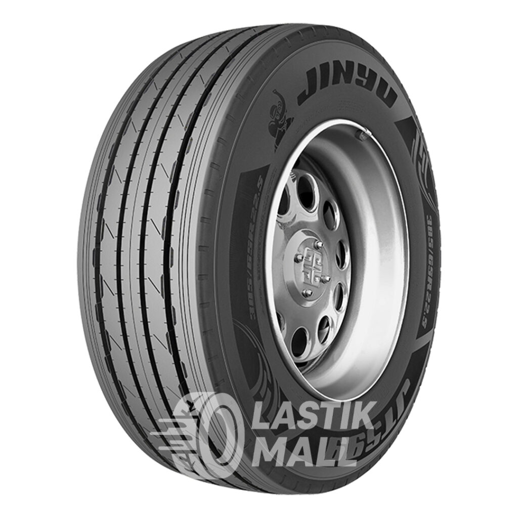 عکس محصول لاستیک (تایر) جینیو سایز 385/65R22.5 گل JT599