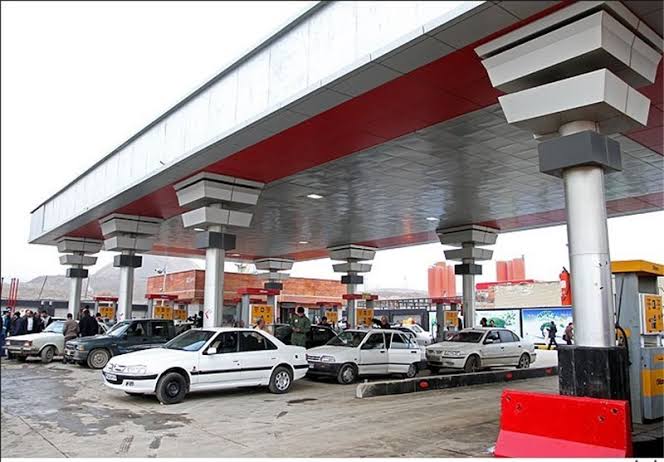 عکس جایگاه CNG گاز