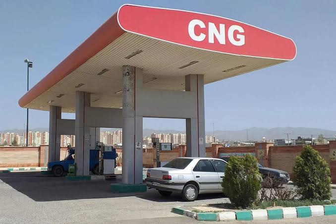 عکس CNG گاز برای خودروها رایگان شد