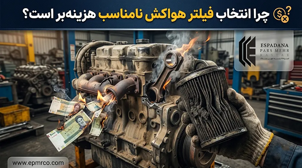 چرا انتخاب فیلتر هواکش نامناسب هزینهبر است؟