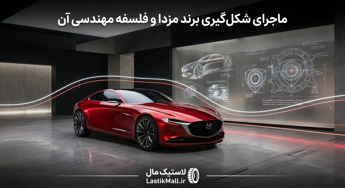 ماجرای شکلگیری برند مزدا و فلسفه مهندسی آن