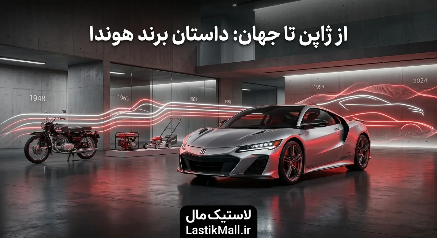 از ژاپن تا جهان: داستان برند هوندا